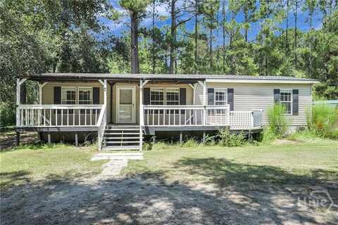 3961 Eldora Road, Ellabell, GA 31308