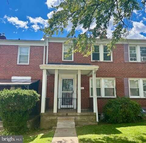2061 E BELVEDERE AVENUE, BALTIMORE, MD 21239