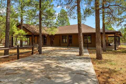 1955 Ricochet Ranch Road, Overgaard, AZ 85933