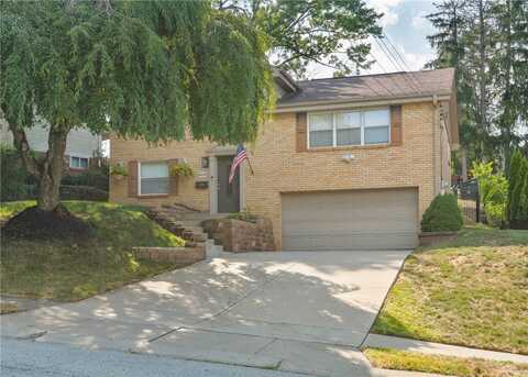 809 Bethany Dr, Mt Lebanon, PA 15243