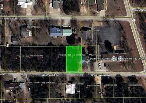 775-01755-000 Larchwood DR, Diamond City, AR 72644