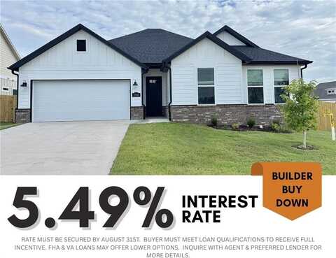 5900 SW Coywolf ST, Bentonville, AR 72713
