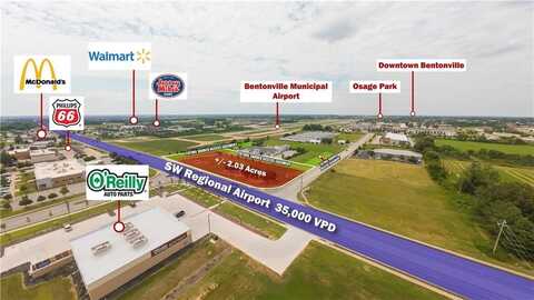 404 SW Regional Airport BLVD Unit #Lot 3, Bentonville, AR 72713