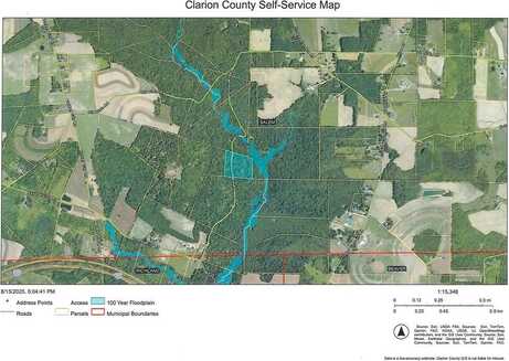 Porter Mill Road, Knox, PA 16232