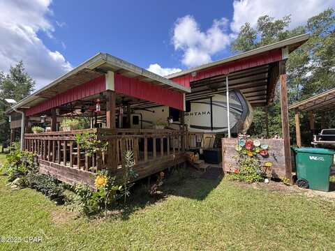 4107 Harcus Road, Caryville, FL 32427