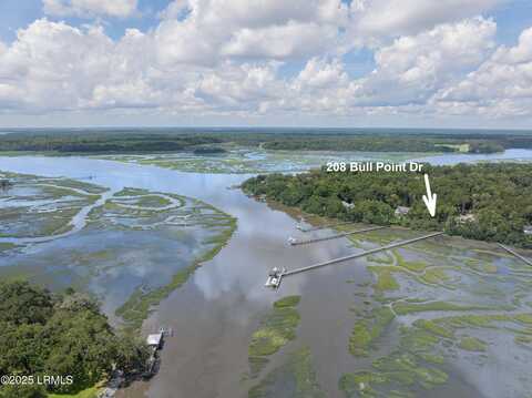 208 Bull Point Drive, Seabrook, SC 29940