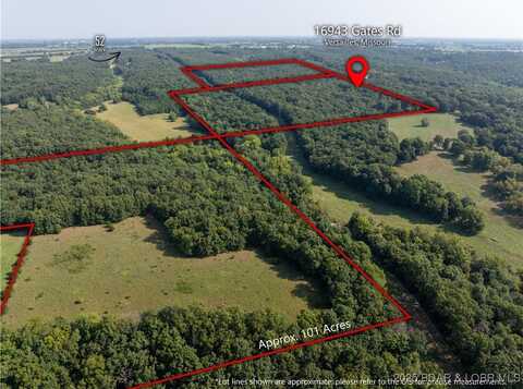 16943 Gates Road, Versailles, MO 65084
