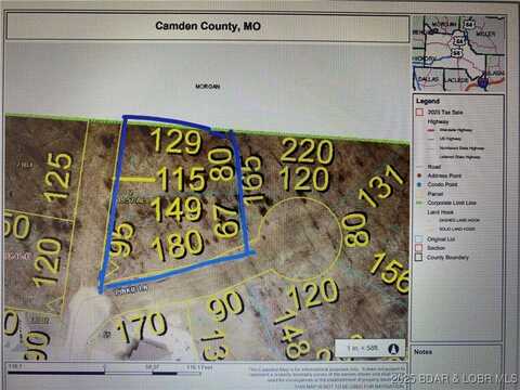 TBD Lot 13 Pinkie Lane, Gravois Mills, MO 65037