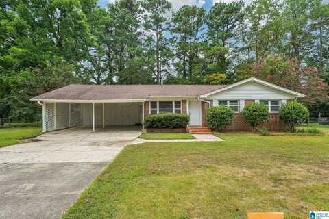4009 HAZELWOOD ROAD, ADAMSVILLE, AL 35005
