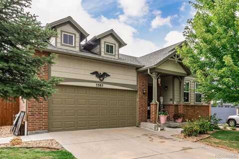3385 S Jericho Court, Aurora, CO 80013