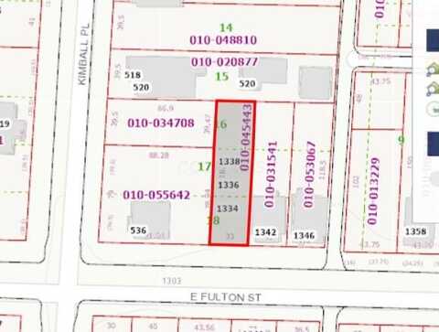 1338 E Fulton Street, Columbus, OH 43205