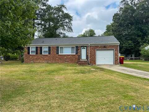 2590 Pinehurst Drive, Petersburg, VA 23805