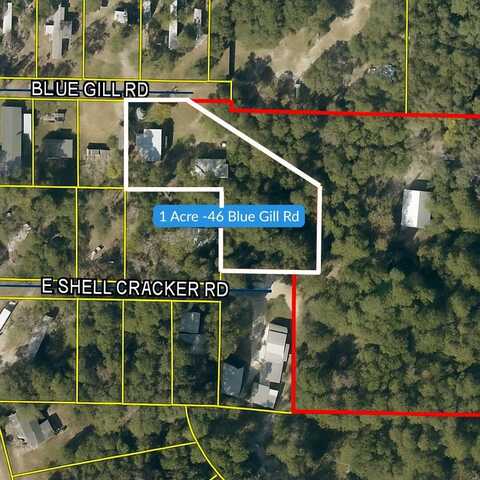 46 Blue Gill Road, Freeport, FL 32439