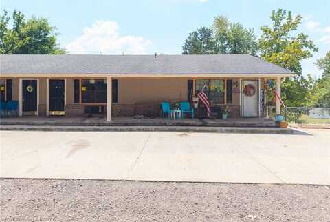 701 S Ada ST, Muldrow, OK 74948