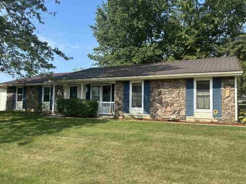 628 Greenbriar Drive, Bluffton, IN 46714