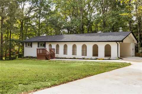 1019 Crestwood Lane, Stone Mountain, GA 30087