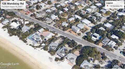 126 Mandalay Road, Fort Myers Beach, FL 33931