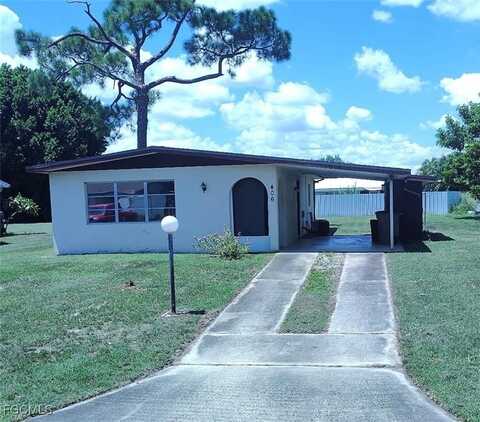 406 Morgan Circle S, Lehigh Acres, FL 33936