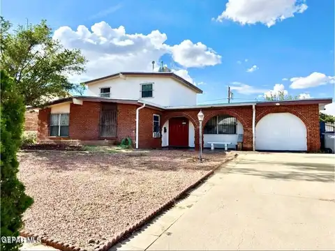 4637 TUMBLEWEED Avenue, El Paso, TX 79924