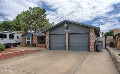 2116 SEAGULL Drive, El Paso, TX 79936
