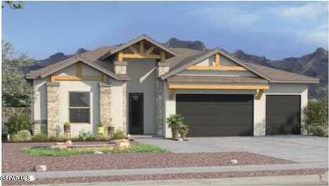 6136 Patricia Elena Place, El Paso, TX 79932