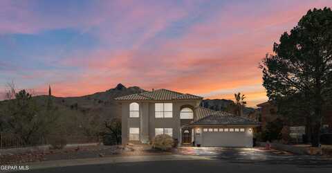 908 VIA DE LA PAZ Drive, El Paso, TX 79912