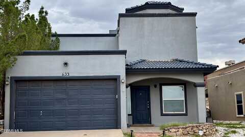 633 PETE PAYAN Drive, El Paso, TX 79912