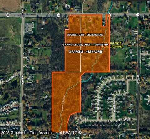 7282 E Saginaw Highway, Grand Ledge, MI 48837