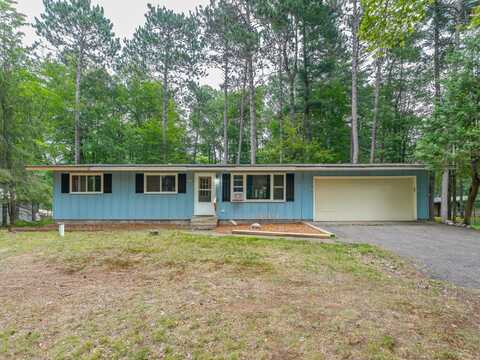 150 WOODLAND LN, Woodruff, WI 54568