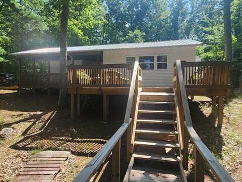 6045 N Syers Drive, Luther, MI 49656