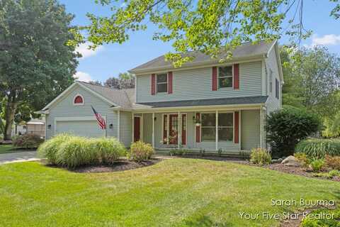 2966 Gold Dust Street NE, Belmont, MI 49306