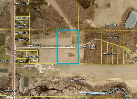 210 E Mitchell Lake Drive, Sheridan, MI 48884