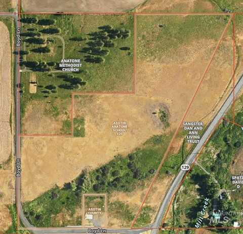 Boyd Lane, Anatone, WA 99401