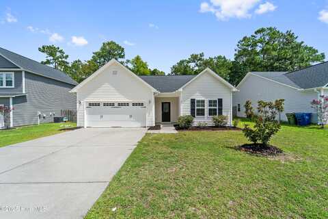 428 Ridgeway Drive, Sneads Ferry, NC 28460