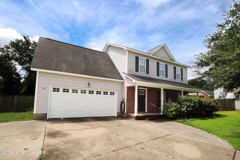 112 Dillard Lane, Richlands, NC 28574
