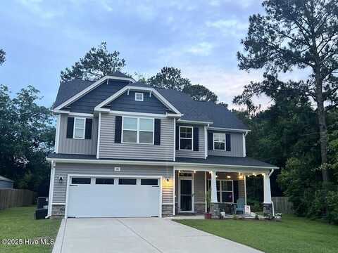 123 Evergreen Forest Drive, Sneads Ferry, NC 28460