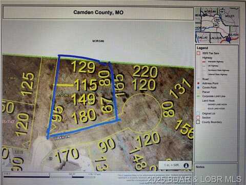 TBD Lot 13 Pinkie Lane, Gravois Mills, MO 65037