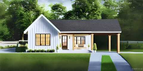 624 Lower Kingston Road lot: 1, Prattville, AL 36067