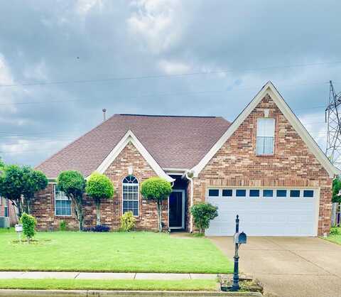 1121 W RED FERN CIRCLE, Unincorporated, TN 38018
