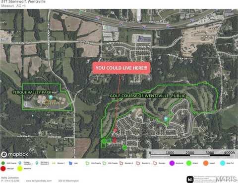 517 Stonewolf Creek Drive, Wentzville, MO 63385