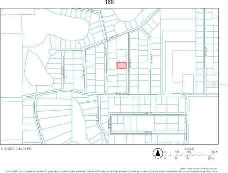 SE 168TH COURT, SILVER SPRINGS, FL 34488