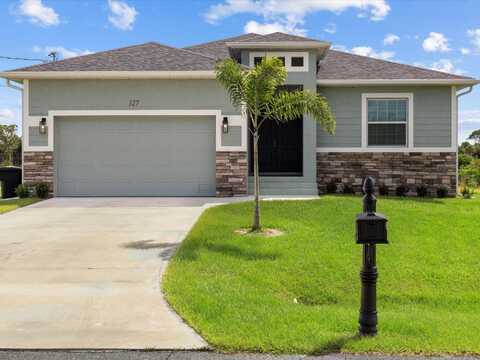 127 RIFLE ROAD, ROTONDA WEST, FL 33947