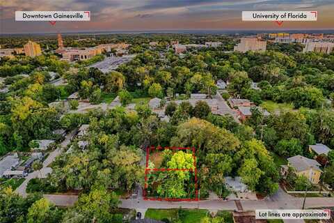 534 & 580 NW 7TH TERRACE, GAINESVILLE, FL 32601