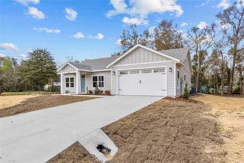 601 FISHER DRIVE, BRONSON, FL 32621