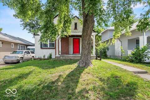 2025 Mansfield Street, Indianapolis, IN 46202