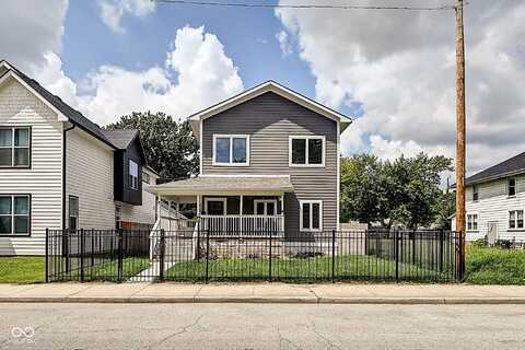 528 N Beville Avenue, Indianapolis, IN 46201
