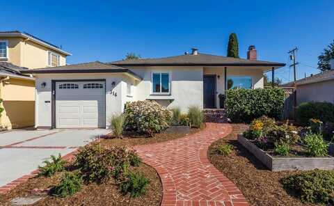 316 Del Rosa WAY, SAN MATEO, CA 94403