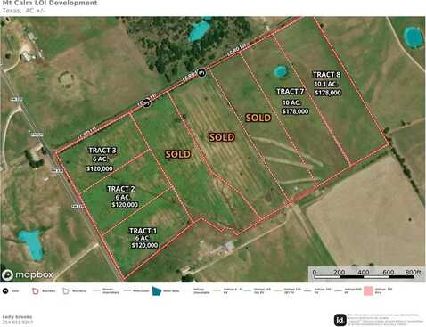 6 Ac. Tract 2 FM 339, Mount Calm, TX 76673