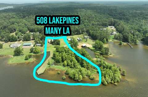 508 LAKEPINES, Many, LA 71449