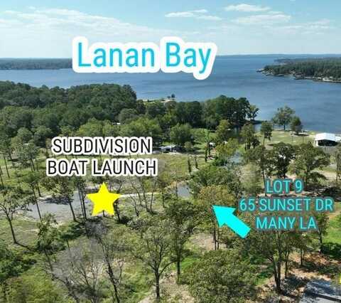65 SUNSET DRIVE, MANY, LA 71449